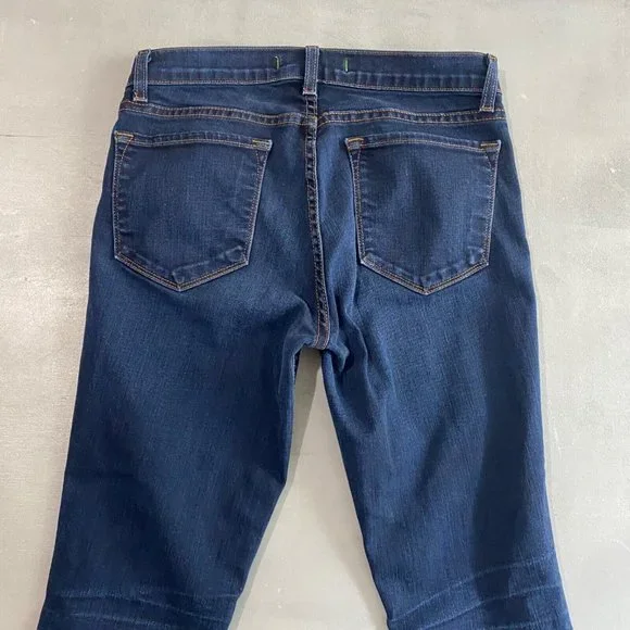 J Brand Skinny dark‎ blue Jeans womens 28 x 29 - Picture 4 of 7